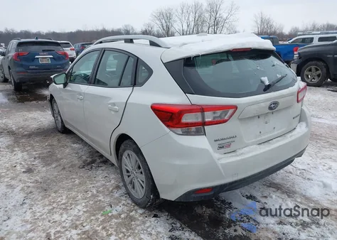 2018 Subaru Impreza 2.0I Premium из США, поврежденный, VIN 4S3GTAB68J3730879